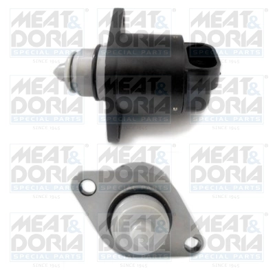 Idle Control Valve, air supply